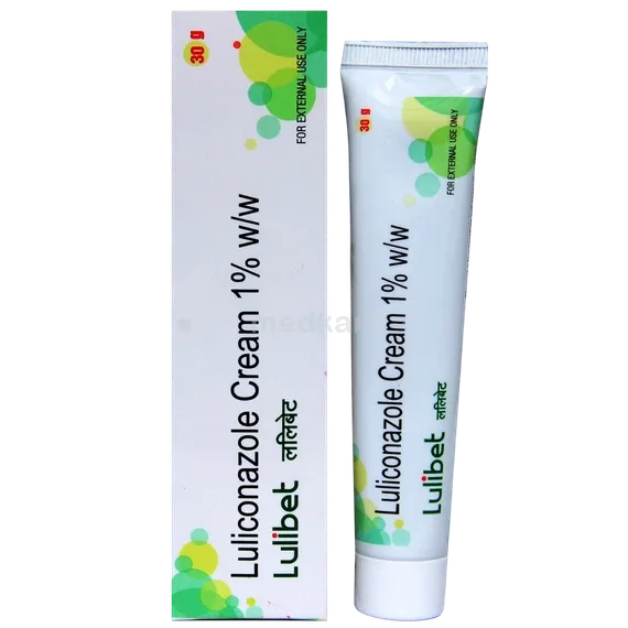 lulibet cream 30 gm